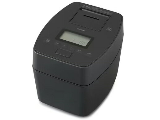Rice Cookers - 【ポイント10倍】 アイリスオーヤマ 炊飯器 RC-PGA50-B [ブラック] [タイプ：圧力IH炊飯器 炊飯量：5.5合 早炊き：○ 保温時間：24時間] 【P10倍】