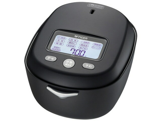 Rice Cookers - 【ポイント10倍】 タイガー魔法瓶 炊飯器 土鍋ご泡火炊き JRX-G060-KG [エボニーブラック] 【P10倍】