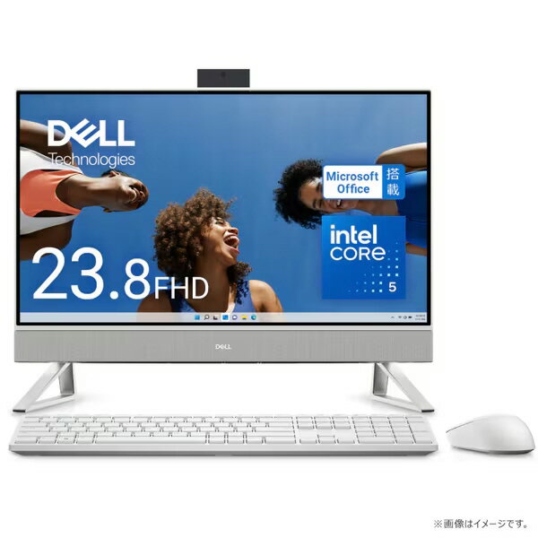 【ポイント10倍】 Dell デスクトップパソコン Inspiron 24 5430 オールインワン AI567-EHHBWC [パールホワイト] 【P10倍】