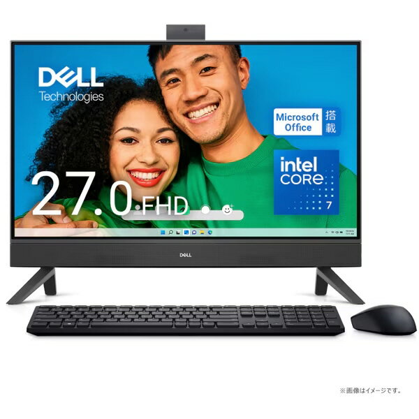 【ポイント10倍】 Dell デスクトップパソコン Inspiron 27 7730 オールインワン AI779T-EHHBBC [ダークシャドウグレー] 【P10倍】