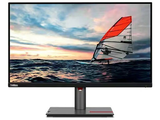 【ポイント10倍】 Lenovo PCモニター・液晶ディスプレイ ThinkVision P25i-30 63F4MAR1JP [24.5インチ 黒] 【P10倍】