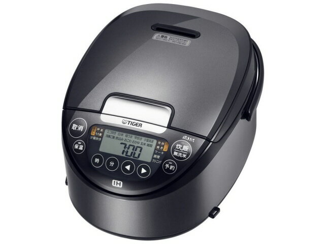 【ポイント10倍】 タイガー魔法瓶 炊飯器 炊きたて JPW-X100-HD [ダークグレー] [タイプ：IH炊飯器 炊飯量：5.5合 早炊き：○ 保温時間：24時間] 【P10倍】のサムネイル