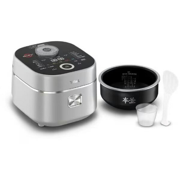 【ポイント10倍】 ティファール 炊飯器 ザ・ライス RK890EJP [シルバー] [タイプ：IH炊飯器 炊飯量：5.5合 早炊き：○ 保温時間：24時間] 【P10倍】