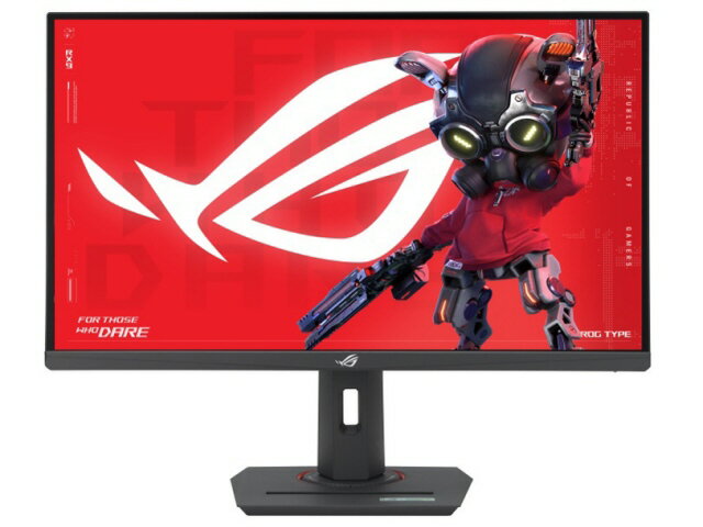 【ポイント10倍】 ASUS PCモニター・液晶ディスプレイ ROG Strix XG27UCS [27インチ ダークグレー] 【P10倍】