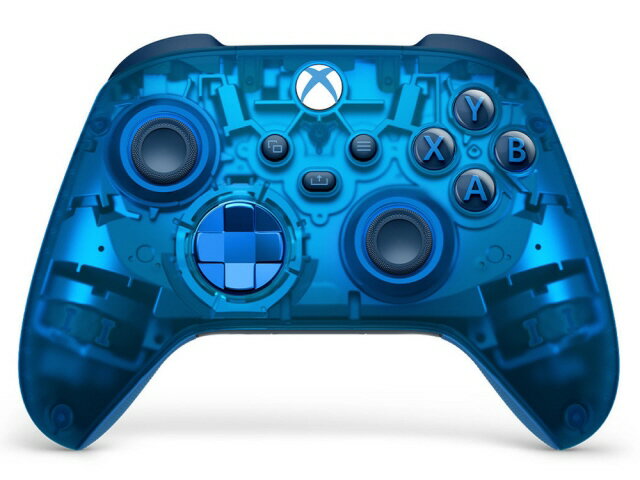 【ポイント10倍】 マイクロソフト ゲーム周辺機器 Xbox ワイヤレス コントローラー スカイ サイファー スペシャル エディション QAU-00152 [対応機種：Xbox Series X/S/Windows 11/10/Android/iOS タイプ：ゲームパッド] 【P10倍】