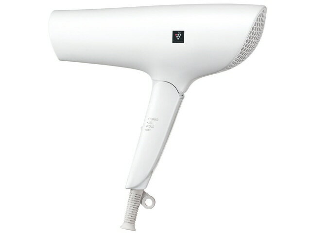 【ポイント10倍】 シャープ ヘアドライヤー Plasmacluster Beauty IB-P602-W [ルミナスホワイト] [種類..