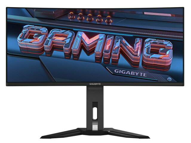 【ポイント10倍】 GIGABYTE PCモニター・液晶ディスプレイ MO34WQC2 [34インチ] 【P10倍】