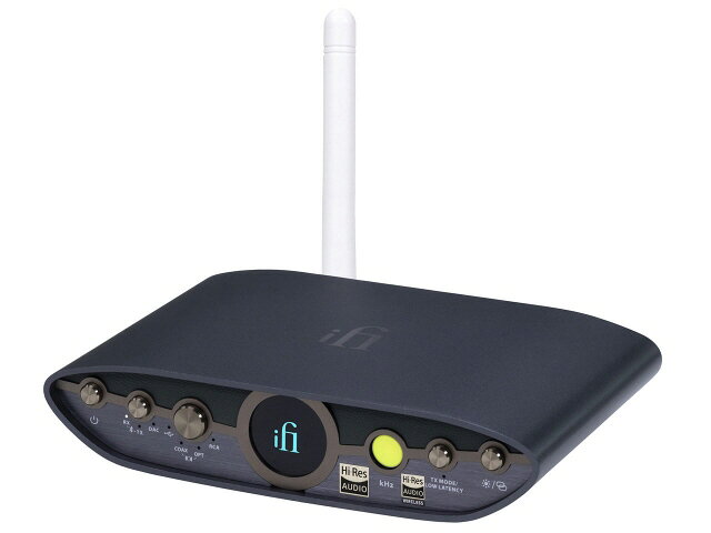 YOUPLANの【ポイント10倍】 iFi audio ヘッドホンアンプ・DAC ZEN Blue 3 [タイプ：DAC(D/Aコンバーター) ハイレゾ：○] 【P10倍】｜アングル2