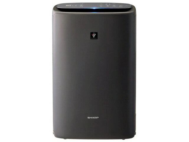 【ポイント10倍】 【代引不可】シャープ 空気清浄機 KI-TS50-H [グレー系] [タイプ：加湿空気清浄機 フィルター種類：HEPA 最大適用床面積(空気清浄)：23畳 フィルター寿命：10年 花粉モード：○ 脱臭機能：○ PM2.5対応：○] 【P10倍】