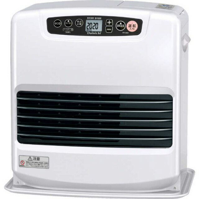 【ポイント10倍】 【代引不可】ダイニチ ヒーター・ストーブ FW-42S5(W) [ムーンホワイト] 【P10倍】