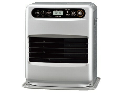 【ポイント10倍】 【代引不可】コロナ ヒーター・ストーブ FH-G3224Y(S) [サテンシルバー] 【P10倍】
