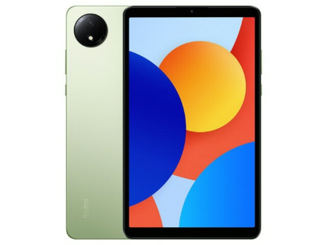 【ポイント10倍】 Xiaomi タブレットPC Redmi Pad SE 8.7 4G 4GB+128GB VHU5141JP SIMフリー [オーロラグリーン] 【P10倍】