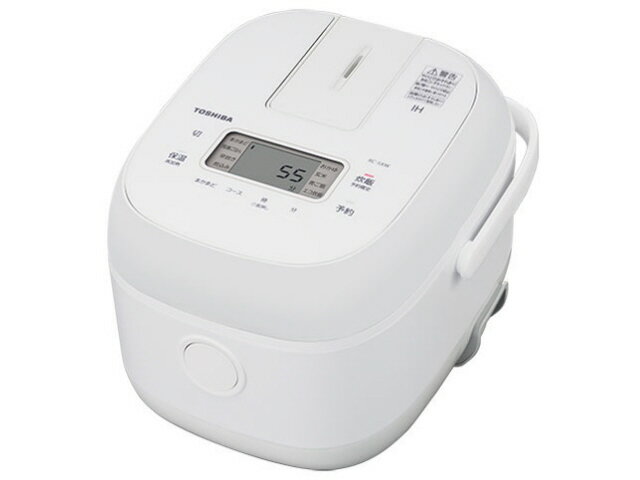 Ih - 3 People - 【ポイント10倍】 東芝 炊飯器 RC-5XW(W) [ホワイト] [タイプ：IH炊飯器 炊飯量：3合 早炊き：○ 保温時間：24時間] 【P10倍】
