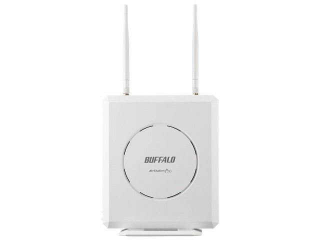 【ポイント10倍】 バッファロー 無線LANルーター(Wi-Fiルーター) AirStation Pro VR-U300W [ホワイト] [無線LAN規格：Wi-Fi 6 (11ax) 接続環境：256台 周波数：2.4/5GHz IPv6：○ セキュリティ規格：WPA/WPA2/WPA3/WEP] 【P10倍】