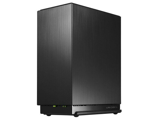 【ポイント10倍】 IODATA NAS(ネットワークHDD) LAN DISK L HDL2-LE12 [ドライブベイ数：HDDx2 容量：HDD：12TB LAN速度：2.5GbE] 【P10倍】