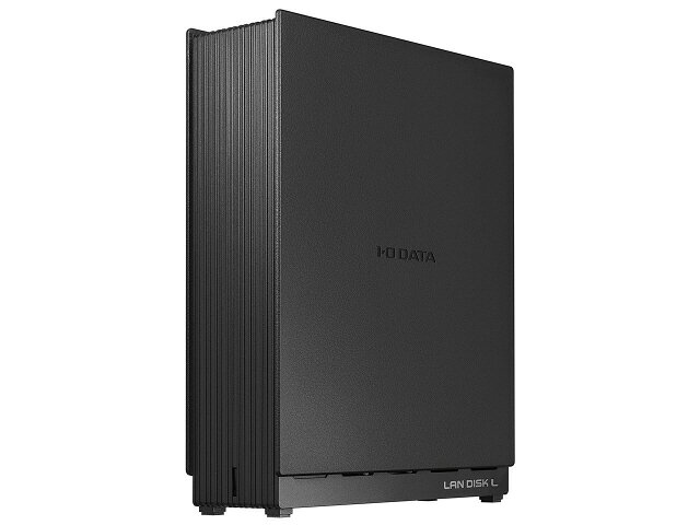【ポイント10倍】 IODATA NAS(ネットワークHDD) LAN DISK L HDL1-LE08 [ドライブベイ数：HDDx1 容量：HDD：8TB LAN速度：2.5GbE] 【P10倍】