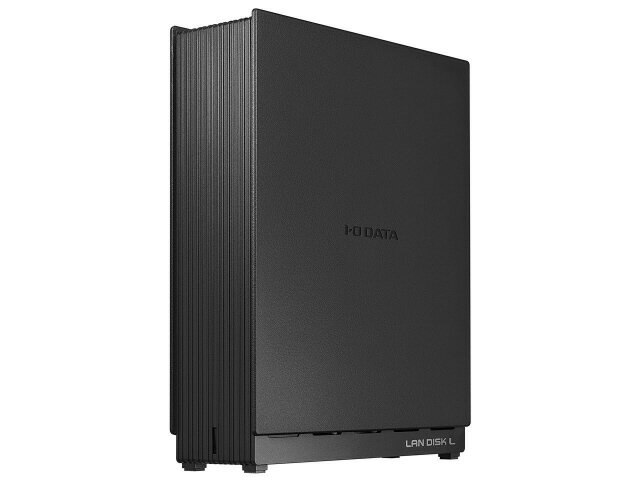 【ポイント10倍】 IODATA NAS(ネットワークHDD) LAN DISK L HDL1-LE01 [ドライブベイ数：HDDx1 容量：HDD：1TB LAN速度：2.5GbE] 【P10倍】