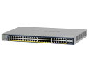 【ポイント10倍】 NETGEAR スイッチングハブ(ネットワークハブ) GS752TP-300JPS [転送速度:10BASE-T(10Mbps)/100BA...