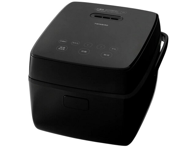 【ポイント10倍】 ツインバード 炊飯器 RM-D793B [ブラック] [タイプ：IH炊飯器 炊飯量：3 合 早炊き：○ 保温時間：24 時間] 【P10倍】