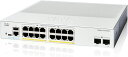 【ポイント10倍】 Cisco Systems スイッチングハブ(ネットワークハブ) Cisco Catalyst 1300 C1300-16P-2G [転送速...