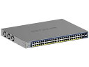 【ポイント10倍】 NETGEAR スイッチングハブ(ネットワークハブ) GS752TXP-300JPS [転送速度:10BASE-T(10Mbps)/100B...