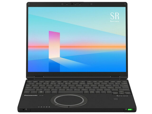 【ポイント10倍】 パナソニック ノートパソコン Let's note SR4 CF-SR4HDNCR [ブラック] 【P10倍】