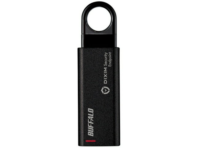 Flash Memory - 【ポイント10倍】 バッファロー USBメモリー RUF3-KEV64G-BK [64GB ブラック] [容量：64GB USB3.1 Gen1(USB3.0)：○ セキュリティロック対応：○] 【P10倍】