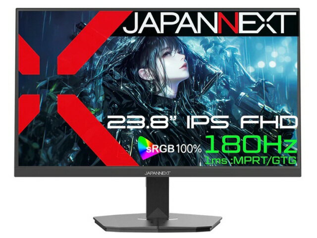 【ポイント10倍】 JAPANNEXT PCモニター・液晶ディスプレイ JN-Ei238G180F [23.8インチ] 【P10倍】