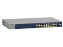 【ポイント10倍】 NETGEAR スイッチングハブ(ネットワークハブ) GS724TPP-300JPS [転送速度:10BASE-T(10Mbps)/100B...