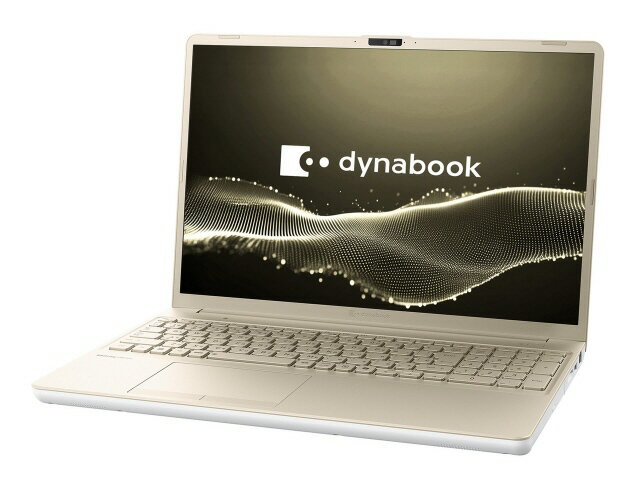 Dynabook ノートパソコン dynabook T6 P1T6YPEG [アッシュゴールド]