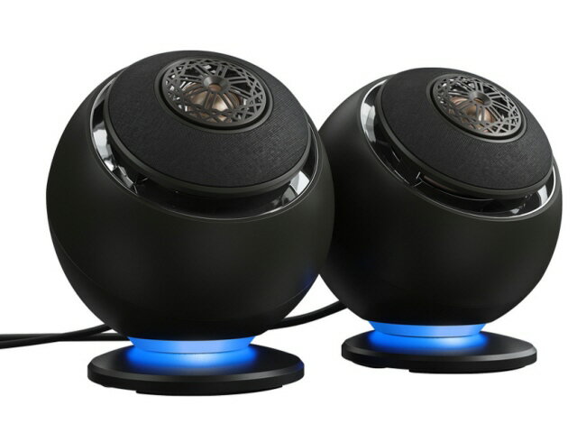 Other - 【ポイント10倍】 CREATIVE PCスピーカー・アクティブスピーカー Creative Pebble Nova SP-PBLNV-BKA [ブラック] [タイプ：2chスピーカー 総合出力：50W その他入力：3.5mmステレオライン入力ケーブル 電源：USB] 【P10倍】