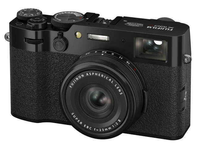乐天商城 - 【ポイント10倍】 富士フイルム デジタルカメラ FUJIFILM X100VI 日英2言語設定モデル [ブラック] [画素数：4020万画素(有効画素) 撮影枚数：320枚] 【P10倍】