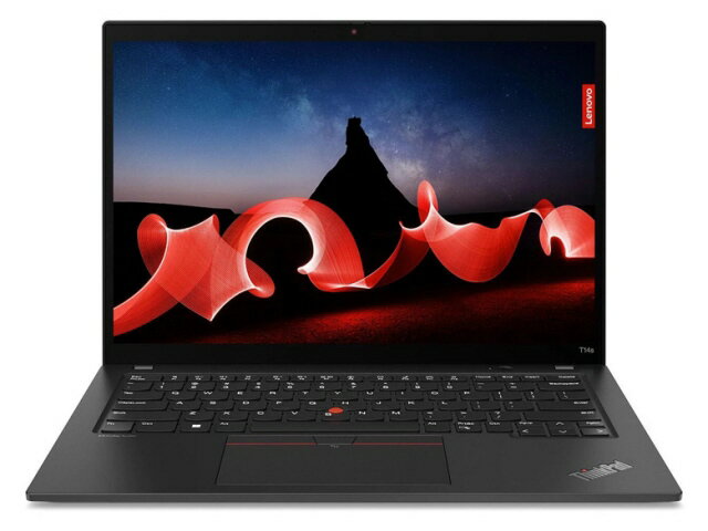 【ポイント10倍】 Lenovo ノートパソコン ThinkPad T14s Gen 4 21F6000MJP [ブラック] 【P10倍】