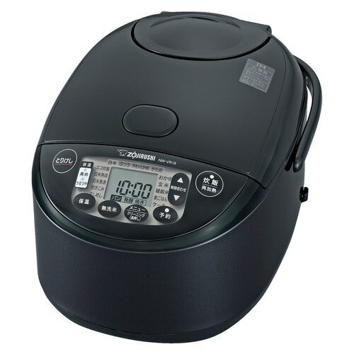 Rice Cookers - 【ポイント10倍】 象印 炊飯器 極め炊き NW-VR18-BA [ブラック] [タイプ：IH炊飯器 炊飯量：10合 早炊き：○ 保温時間：30時間] 【P10倍】