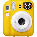 【ポイント10倍】 富士フイルム インスタントカメラ instax mini 12 チェキ くまモン [使用フィルム:インスタントカラーフィルムinstax m...
