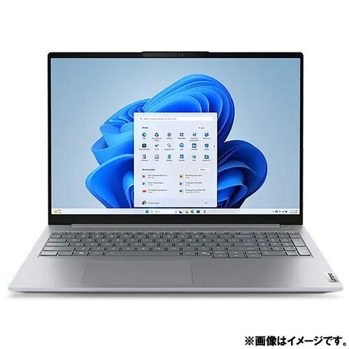 【ポイント10倍】 Lenovo ノートパソコン ThinkBook 16 Gen 8 21SH000SJP [アークティックグレー] 【P10倍】