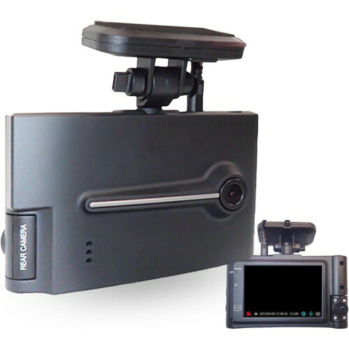 KEIYO ドライブレコーダー AN-R080 フルHD 前後カメラセット慶洋