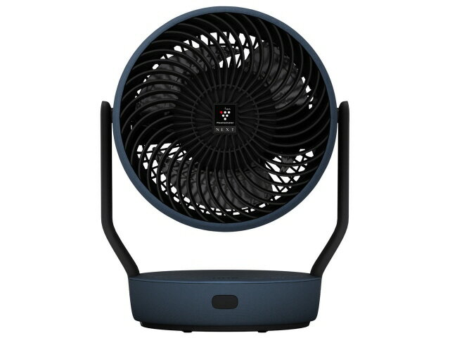 【ポイント10倍】 シャープ サーキュレーター PK-18S02-A [ネイビー] [タイプ：サーキュレーター 適用畳数：30畳 モーター種類：DCモーター 自動首振り設定：上下/左右] 【P10倍】