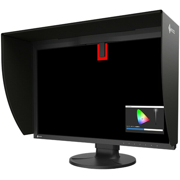 【ポイント10倍】 EIZO PCモニター・液晶ディスプレイ ColorEdge CG2400S-BK [24.1インチ] 【P10倍】