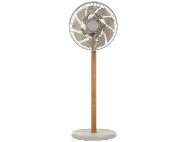 【ポイント10倍】 QUADS サーキュレーター SMARTAIR DC QS539GW [グレージュウッド] [タイプ：サーキュレーター モーター種類：DCモーター 自動首振り設定：左右] 【P10倍】