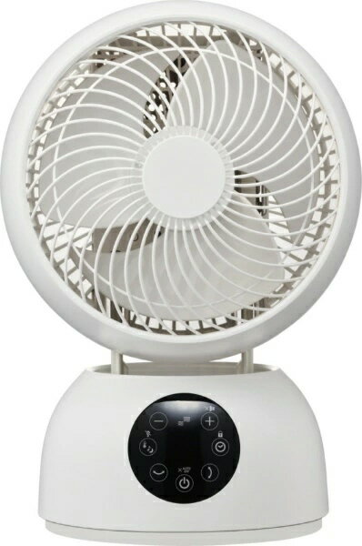 【ポイント10倍】 ドウシシャ サーキュレーター FCA-182DWH [ホワイト] [タイプ：サーキュレーター 適用畳数：20畳 モーター種類：DCモーター 自動首振り設定：上下/左右] 【P10倍】