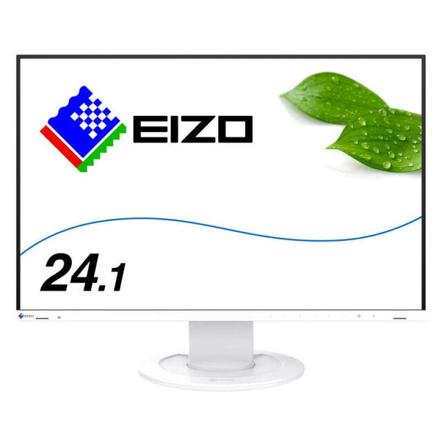 【ポイント10倍】 EIZO PCモニター・液晶ディスプレイ FlexScan EV2410R-WT [24.1インチ ホワイト] 【P10倍】