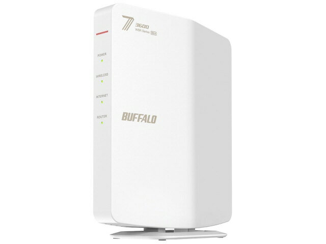 【ポイント10倍】 バッファロー 無線LANルーター(Wi-Fiルーター) AirStation WSR3600BE4P-WH [ホワイト] 【P10倍】