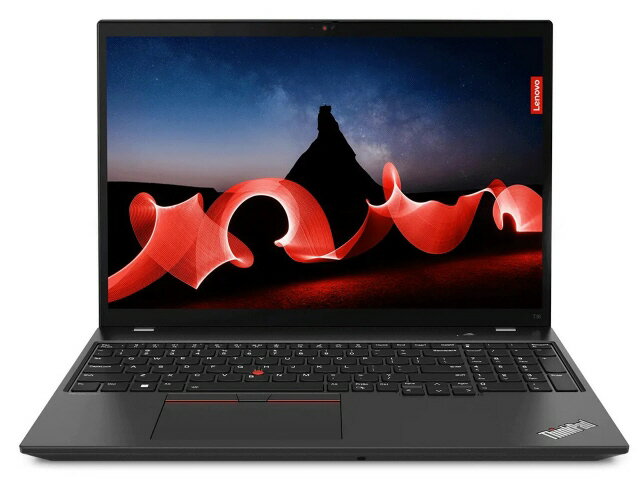 【ポイント10倍】 Lenovo ノートパソコン ThinkPad T16 Gen 2 21HH000XJP [ブラック] 【P10倍】