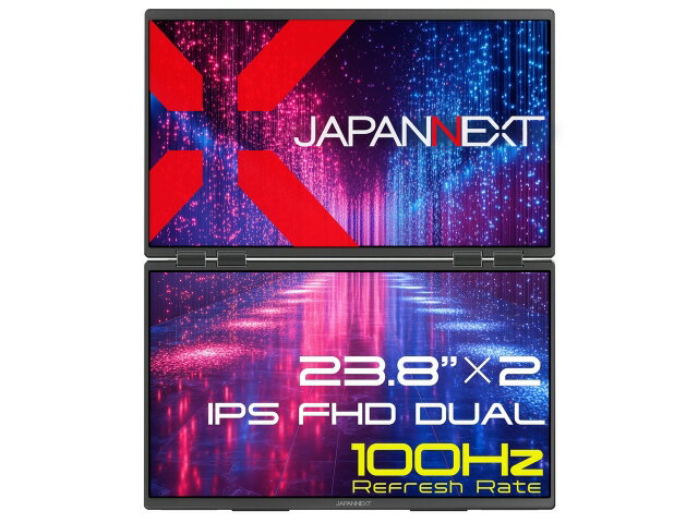 【ポイント10倍】 JAPANNEXT PCモニター・液晶ディスプレイ JN-DMD-IPS238F-C4 [23.8インチ] 【P10倍】