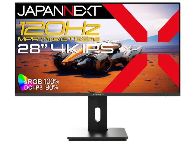 【ポイント10倍】 JAPANNEXT PCモニター・液晶ディスプレイ JN-28IPS120UHD-HSP [28インチ] 【P10倍】