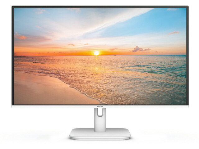 【ポイント10倍】 フィリップス PCモニター・液晶ディスプレイ 27E1N1200AW/11 [27インチ ホワイト] 【P10倍】