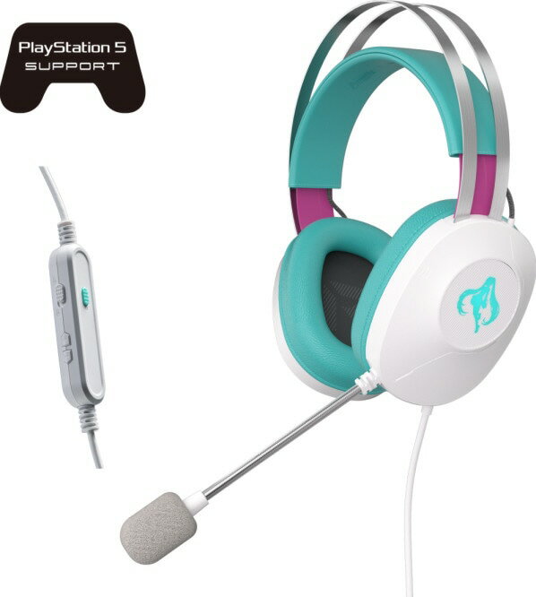 正規品 初音ミク ライトニング ヘッドフォン ヘッドセット ヘッドホン イヤホン 楽天市場】初音ミク ヘッドフォンの通販