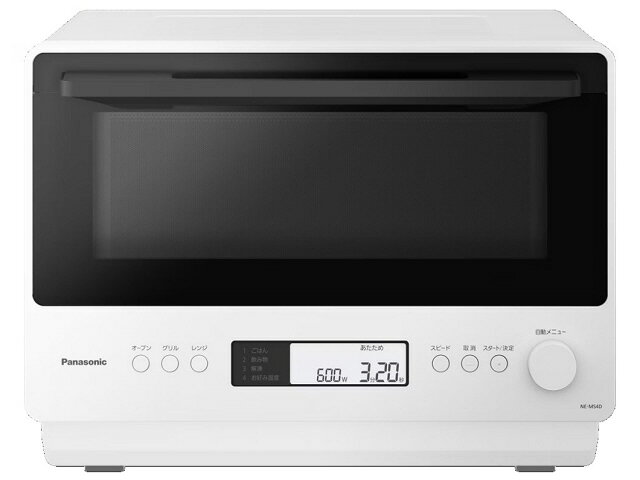 【ポイント10倍】 【代引不可】パナソニック オーブンレンジ NE-MS4D-W [オフホワイト] [タイプ：オーブンレンジ 庫内容量：26L 庫内構造：庫内フラット 使用人数：3人 最大レンジ出力：1000W オーブン最高温度：250℃] 【P10倍】