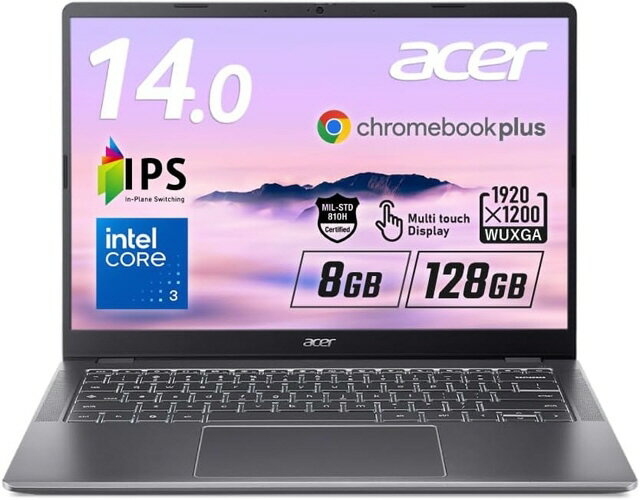 楽天市場】Chromebook（メモリ容量8GB）（ノートPC｜パソコン